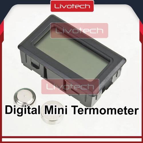 Foto Produk Digital Mini Thermometer/Termometer Ruangan Elektronik Termurah Suhu dari LIVOTECH