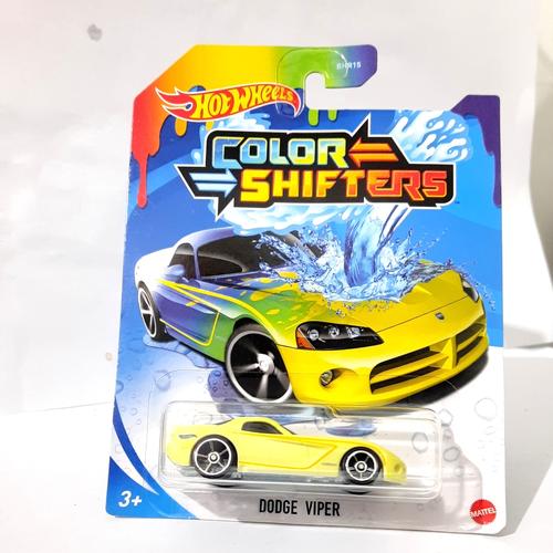 hot wheels color shifters dodge viper