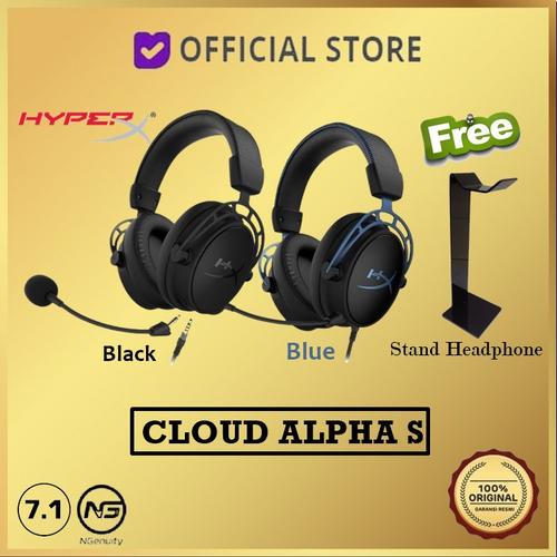 Promo HyperX Cloud Alpha S 7.1 Surround Sound Gaming Headset - Biru, Unit  Only - Jakarta Selatan - DUNIA COMPUTER \u0026 SERVICE | Tokopedia