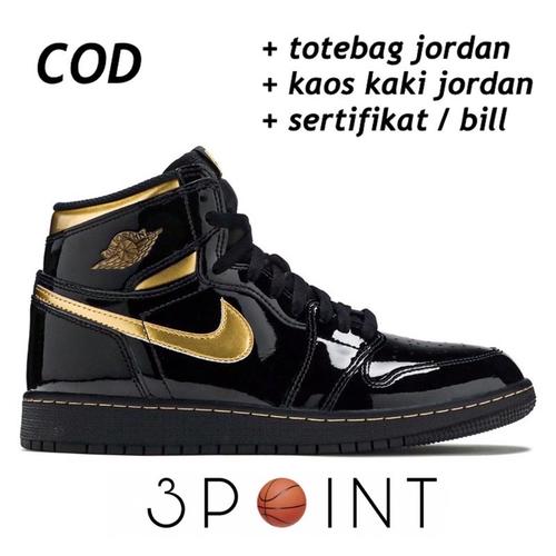 jordan 1 high gold metallic