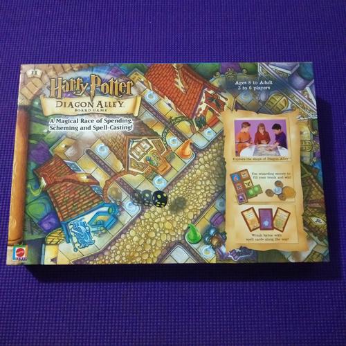 Harry Potter Diagon Alley Board Game Mattel Games 2001