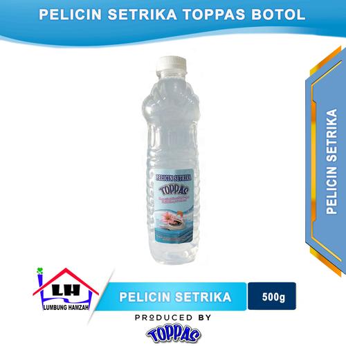 Foto Produk Pelicin Setrika Botol 500 ML TOPPAS Mutu Top Harga Pas dari Toko Sabun Hamzah