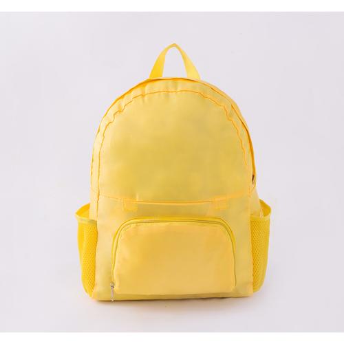 yellow mini backpack purse