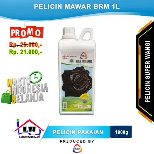 Foto Produk Mawar Super Laundry BRM Varian Hitam 1L Promo dari Toko Sabun Hamzah
