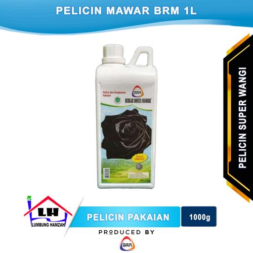 Foto Produk Mawar Super Laundry BRM Hitam 1L dari Toko Sabun Hamzah
