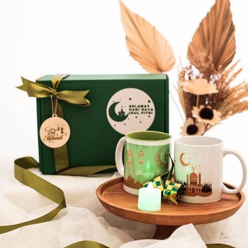 Foto Produk Hampers Lebaran Premium dari Raja Keramik Mug Custom Official Store