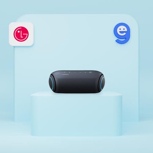 Jual LG Xboom Go PL5 Bluetooth Speaker 
