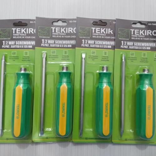 Jual OBENG TEKIRO PLUS DAN MINUS - Jakarta Timur - Centra HVACR Jakarta ...