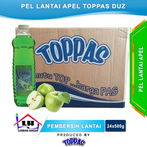 Foto Produk Pembersih Lantai Apel 1 Duz TOPPAS Mutu TOP Harga PAS Instant/Sameday dari Toko Sabun Hamzah