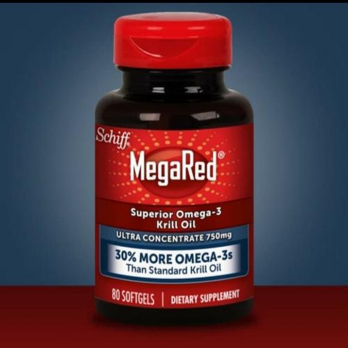 Gambar Schiff Omega 3 Superior Krill Oil MegaRed Ultra Concentrate 750mg - 80 dari Kinho Jakarta Barat Tokopedia