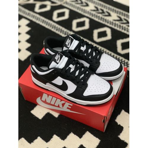 Nike Dunk Low Retro White Black 2021 (W) - DD1503-101 - Restocks
