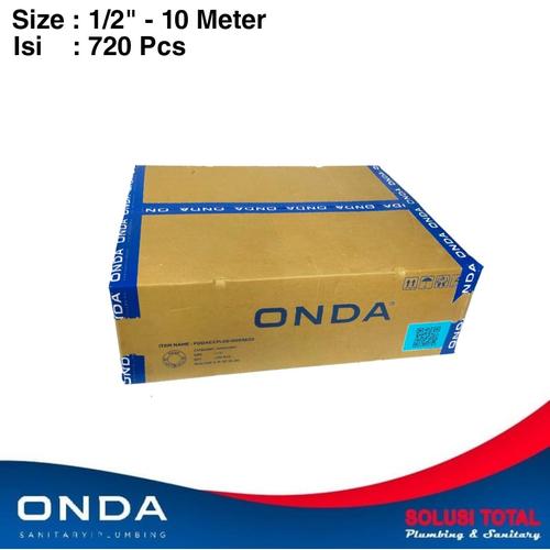 Jual [GOJEK] Grosir 1 Dus = 720 pcs Seal tape ONDA ST01 Sealtape / Solatip Jakarta Selatan