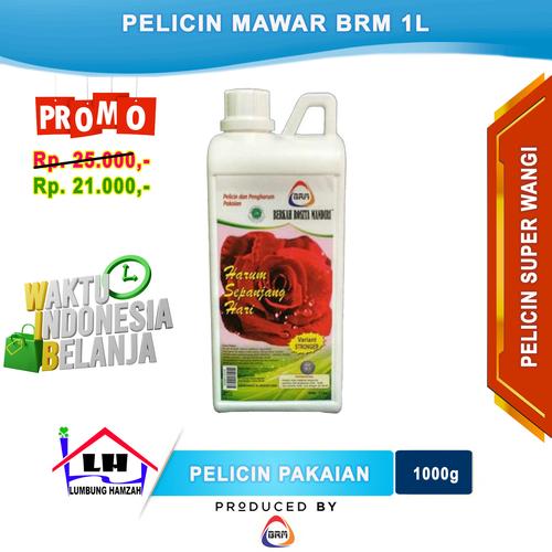 Foto Produk Mawar Super Laundry BRM Varian Merah 1L Promo dari Toko Sabun Hamzah