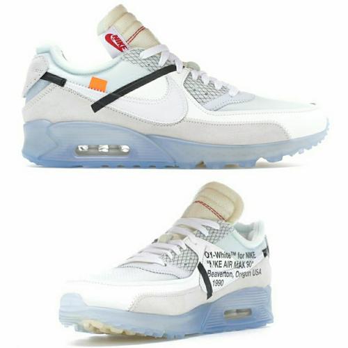 Jual Sepatu Nike Air Max 90 x Off-White New Edition - Jakarta Selatan -  GALAXY_SNEAKER_JAKARTA | Tokopedia