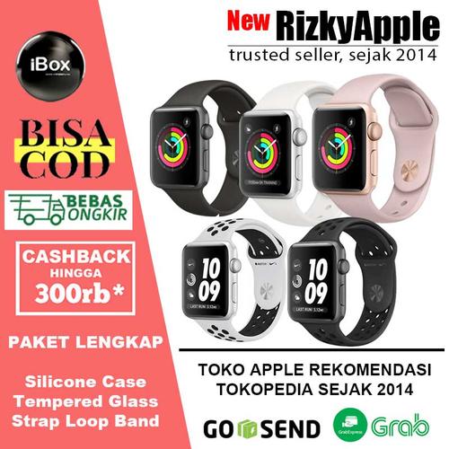 Apple Watch Series 3 GPS Aluminum Black 