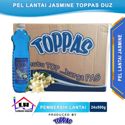 Foto Produk Pembersih Lantai Jasmine 1 Duz TOPPAS Mutu TOP Harga PAS Instant/Samed dari Toko Sabun Hamzah