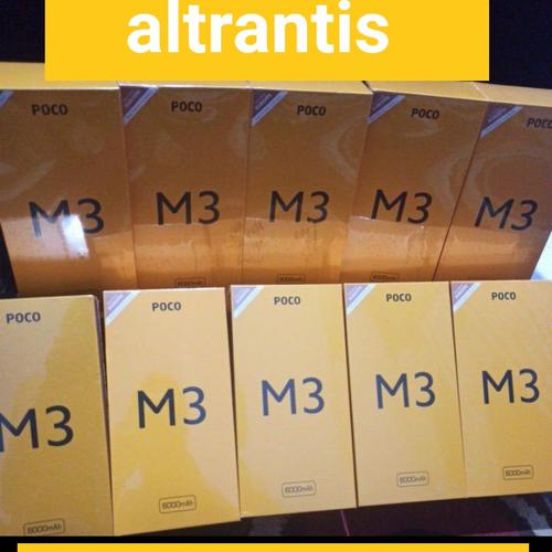 Foto Produk poco M3 Ram4/64 - Hitam, 4/64Gb dari altrantis