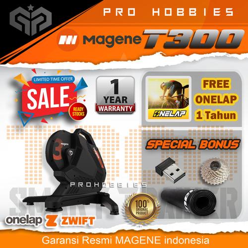 Foto Produk Magene T300 Smart Bicycle Trainer 2600W Power Direct Drive Bike Traine - T300 Unit dari Pro Hobbies
