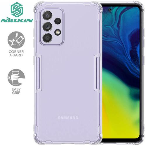 Foto Produk Nillkin Nature TPU Case Samsung Galaxy A72 - Original Clear Soft Fit dari Logay Accessories