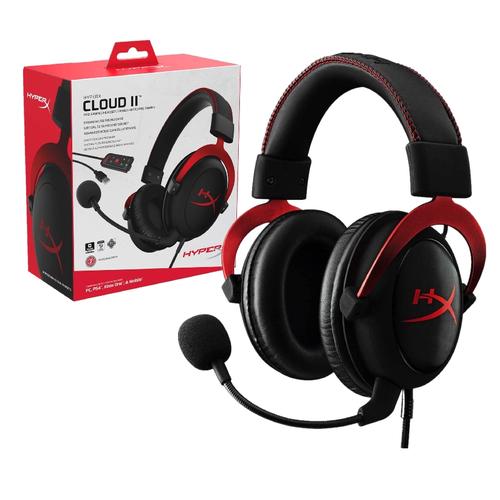 HyperX Meluncurkan Peningkatan Headset Gaming Cloud II, Mouse Pad Terbaru -  Kingston Technology