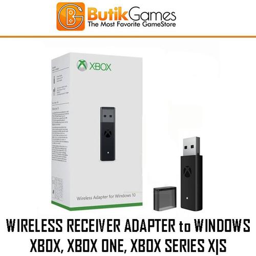 Foto Produk XBOX One Wireless Adapter Receiver for Windows dari Butikgames