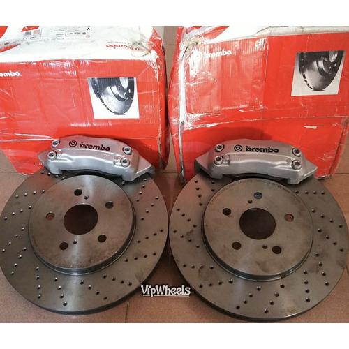 brembo XTRAドリルドローターR用 156942 X156(GLA) GLA180 ドリルド