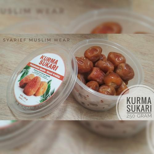 Foto Produk Kurma Sukari Basah/Ruthob (High Quality) | Oleh-oleh Haji/Umrah dari Syarief Muslim Wear