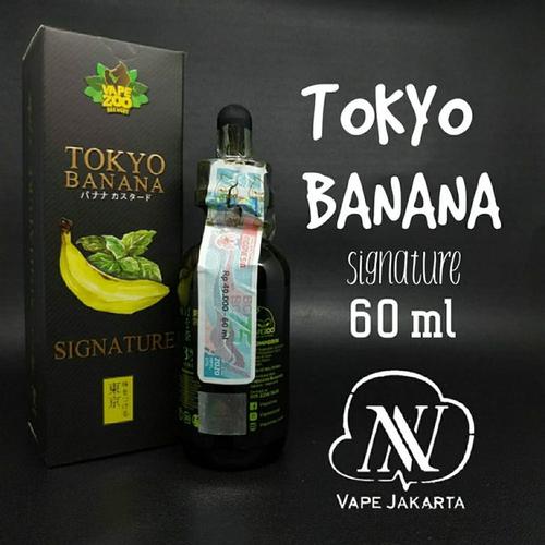 Foto Produk Liquid Tokyo Banana Signature 60ml - 6mg dari NNVape