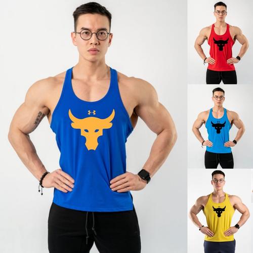 Foto Produk Singlet gym olahraga fitness kaos nike adidas 7 - mix dari Beyourself
