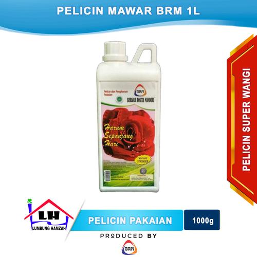 Foto Produk Mawar Super Laundry BRM Merah 1L dari Toko Sabun Hamzah