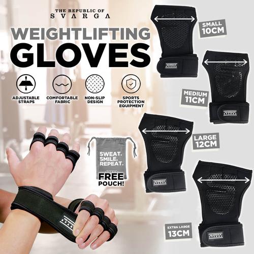 Foto Produk Gym Gloves Svarga | Sarung Tangan Fitness | Weight Lifting Gloves - S dari SVARGA YOGA