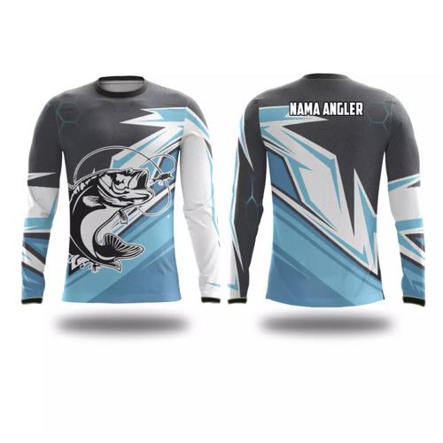 Foto Produk Jersey mancing | jersey mancing custom satuan | full printing panjang - DESIGN 1, XS dari WeniZ Project