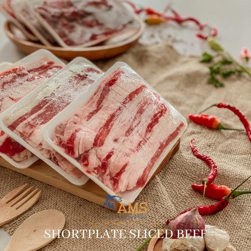 Promo Us Beef Shortplate / Sliced Beef / Daging Sapi Impor 500gr 250