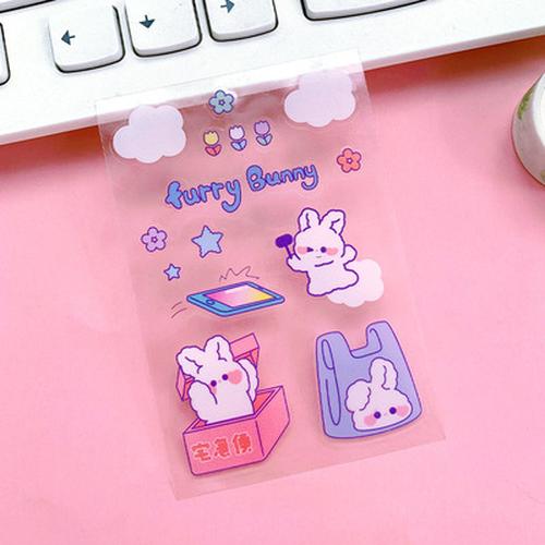 Gambar Sticker Aesthetic Bujo Bear Bunny STK0021 - bunny box dari Meowmi Fancy Gift Shop Kota Batam Tokopedia
