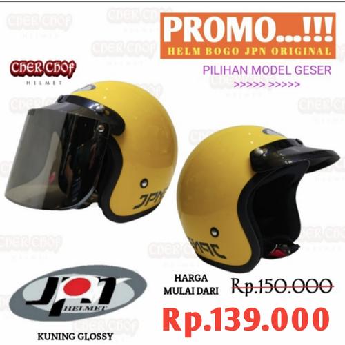 Jual Harga Helm Bogo Jpn Di Bandung