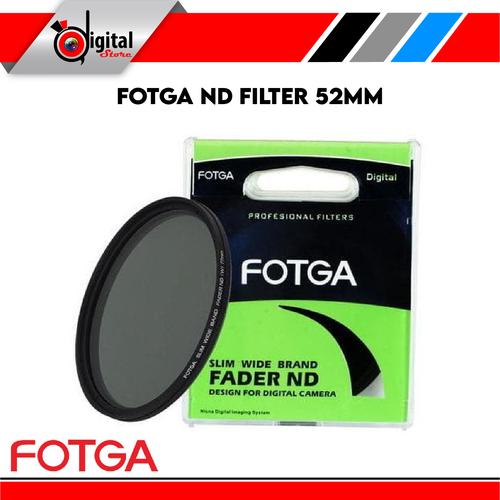 Gambar FOTGA 52mm Slim Fader Variable ND Filter ND2 To ND400 dari DigitalStore86 Jakarta Pusat Tokopedia