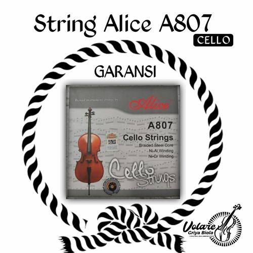Foto Produk Senar cello alice a807 set - Gudang Pusat dari Toko Biola