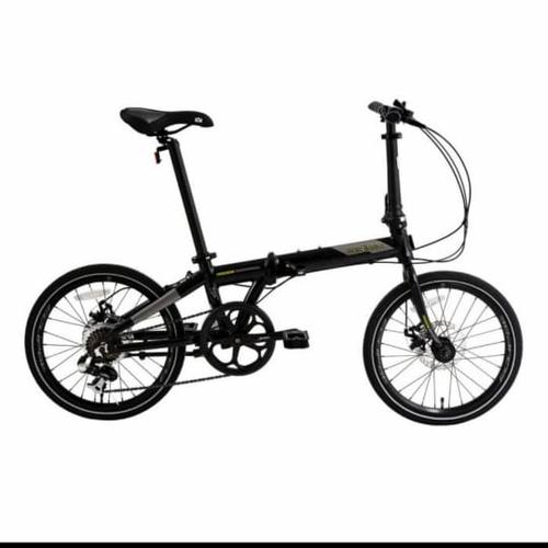 Foto Produk Sepeda Lipat Dahon Ion Madison 20 inch - Hitam dari Bike Forever
