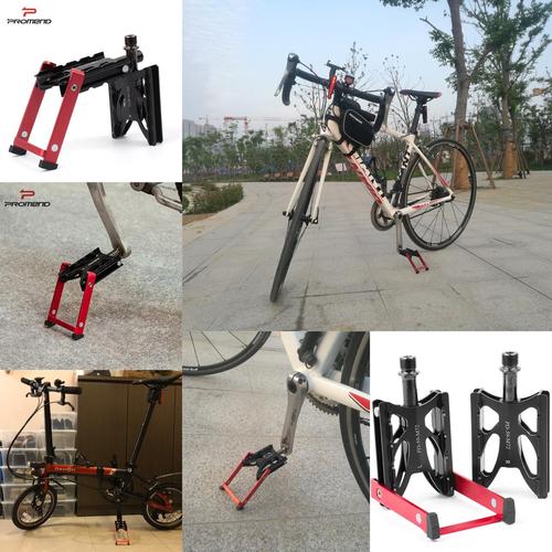 Jual Pedal Sepeda Kickstand Promend M72 