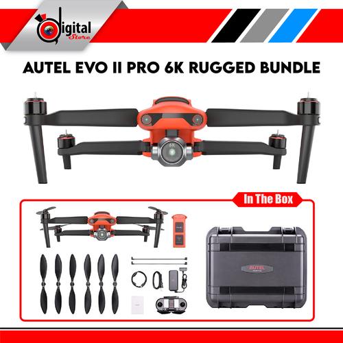 Jual Autel EVO II PRO 6K Rugged Bundle - Autel Robotics EVO II PRO Drone -  Jakarta Pusat - DigitalStore86 | Tokopedia