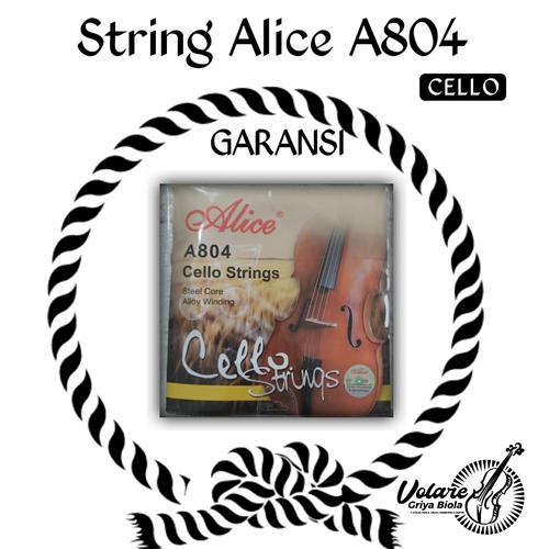 Gambar senar cello alice a804 set dari Volare Griya Biola undefined Tokopedia