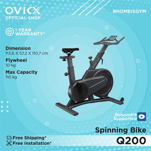 Foto Produk Ovicx Q200 Spinning Bike - tanpa layar dari Ovicx official store