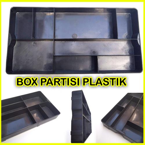Jual Box Partisi Plastik Pemisah 8 Kotak Sekat Pembatas Organizer ...