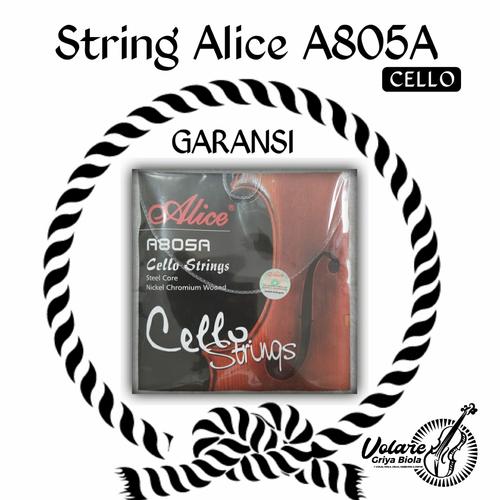 Foto Produk senar cello alice A805A set - Gudang dari Toko Biola