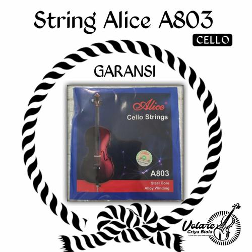 Foto Produk senar cello alice a803 1/2 set dari Toko Biola