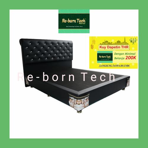 Foto Produk Royal Divan +Sandaran 160x200 dari Re-born Tech