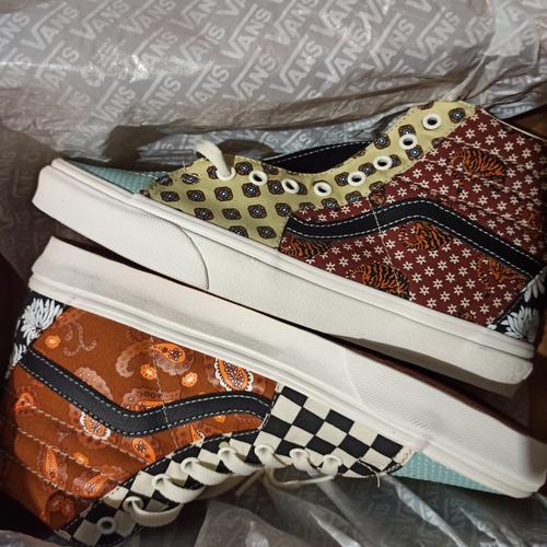 vans tigre