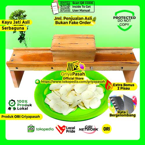 Foto Produk alat potong keripik singkong dari Griyapasah Official Store