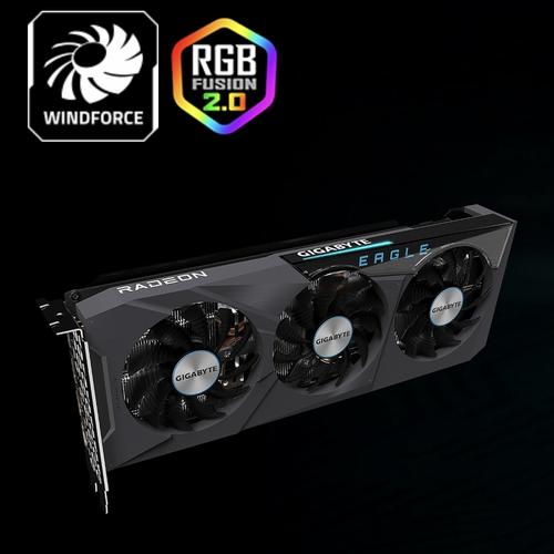 Gigabyte Radeon Rx 6700 Xt Gaming VGA Radeon RX 6700 XT
