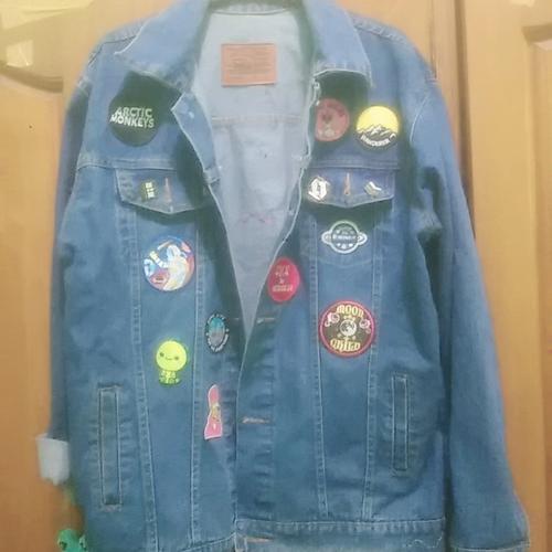 Jual denim jacket bekas - Kota Surabaya 